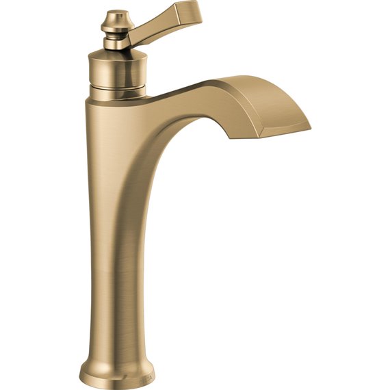 DELTA DORVAL 656-DST SINGLE HOLE BATHROOM FAUCET 1L 