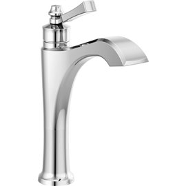 DELTA DORVAL 656-DST SINGLE HOLE BATHROOM FAUCET 1L  2