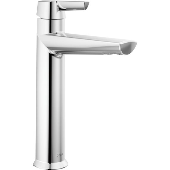 DELTA GALEON 671-DST SINGLE HANDLE MID-HEIGHT BATHROOM FAUCET 