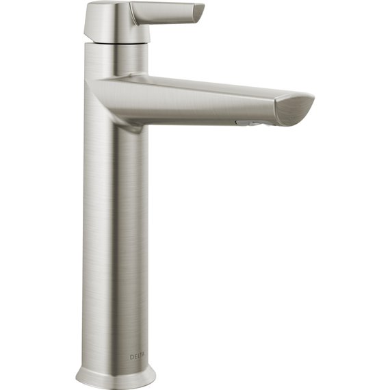 DELTA GALEON 671-DST SINGLE HANDLE MID-HEIGHT BATHROOM FAUCET 