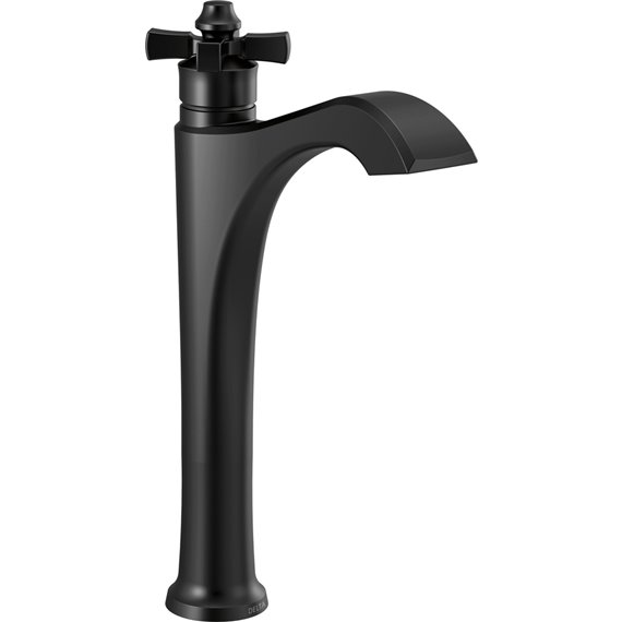 DELTA DORVAL 757-DST SINGLE HOLE BATHROOM FAUCET 1C 