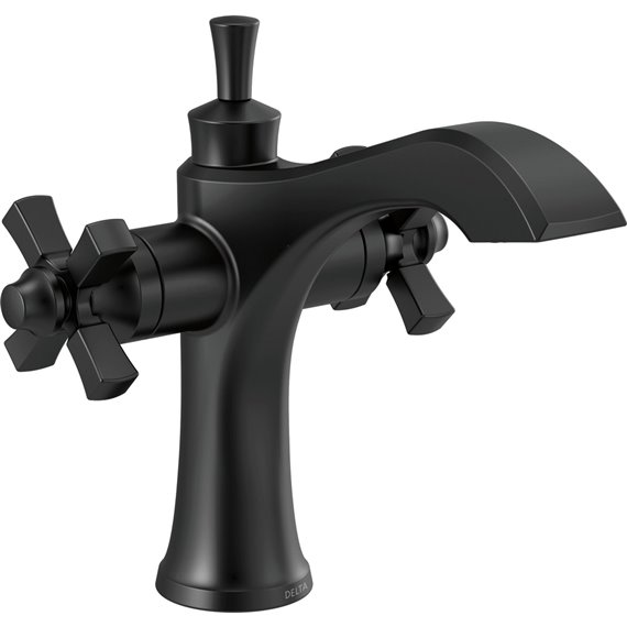 DELTA DORVAL 857-DST SINGLE HOLE MONOBLOCK BATHROOM FAUCET 