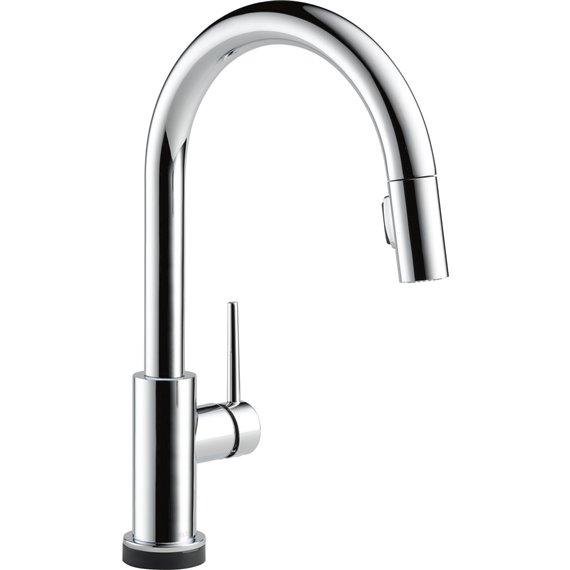 DELTA TRINSIC 9159TV-DST VOICEIQ SINGLE-HANDLE PULL-DOWN KITCHEN FAUCET TOUCH2O 