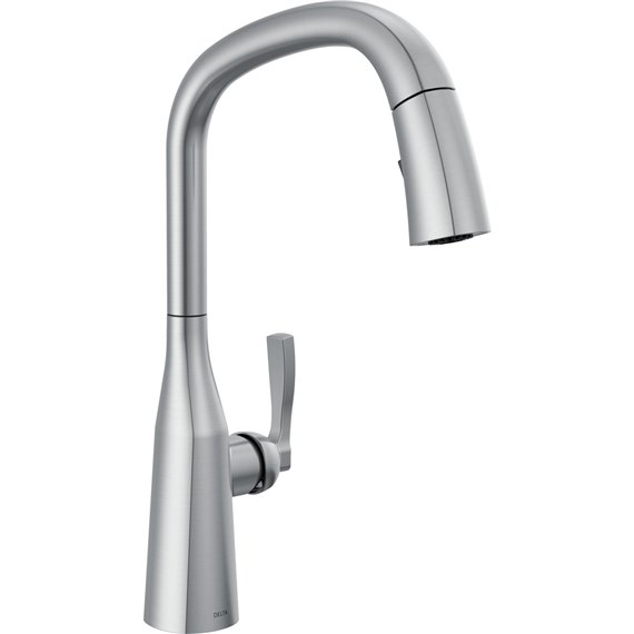 DELTA STRYKE 9176-DST SINGLE HANDLE PULL DOWN KITCHEN FAUCET 