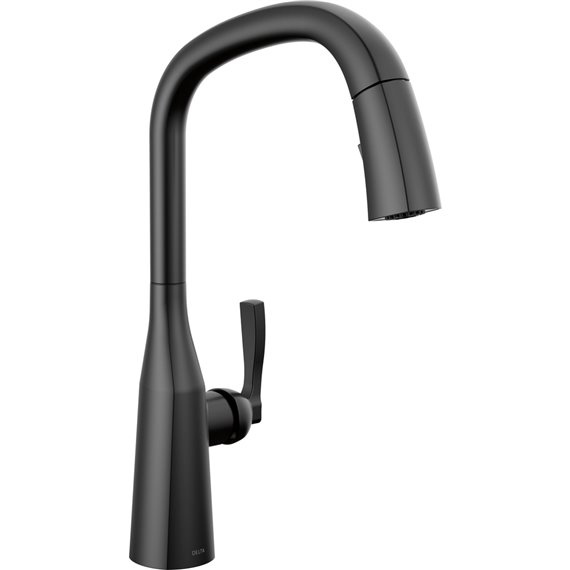 DELTA STRYKE 9176-DST SINGLE HANDLE PULL DOWN KITCHEN FAUCET 