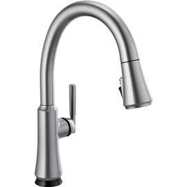 DELTA CORANTO 9179T-DST SINGLE HANDLE PULL-DOWN TOUCH AND...