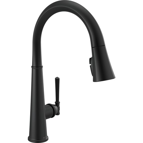 DELTA EMMELINE 9182-DST SHIELDSPRAY PULL-DOWN KITCHEN FAUCET 1L 