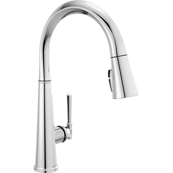 DELTA EMMELINE 9182-DST SHIELDSPRAY PULL-DOWN KITCHEN FAUCET 1L 