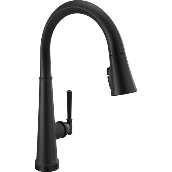 DELTA EMMELINE 9182T-DST TOUCH 2O PULL-DOWN KICHEN FAUCET 1L W/SHIELDSPRAY 