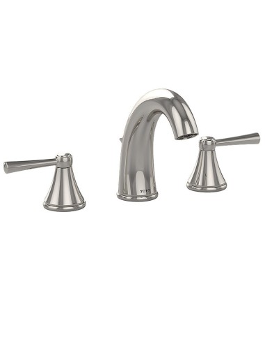 TOTO TL210DD FAUCET SILAS WIDESPREAD LAV