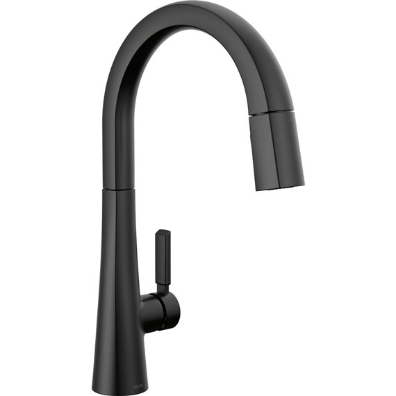 DELTA MONROVIA 9191-DST SINGLE HANDLE PULL-DOWN FAUCET