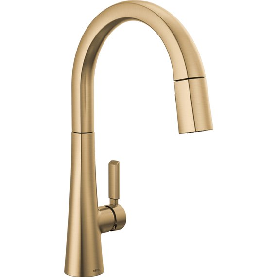 DELTA MONROVIA 9191-DST SINGLE HANDLE PULL-DOWN FAUCET