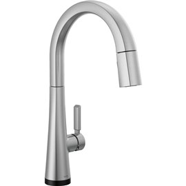 DELTA MONROVIA 9191T-DST SINGLE HANDLE PULL-DOWN KITCHEN...