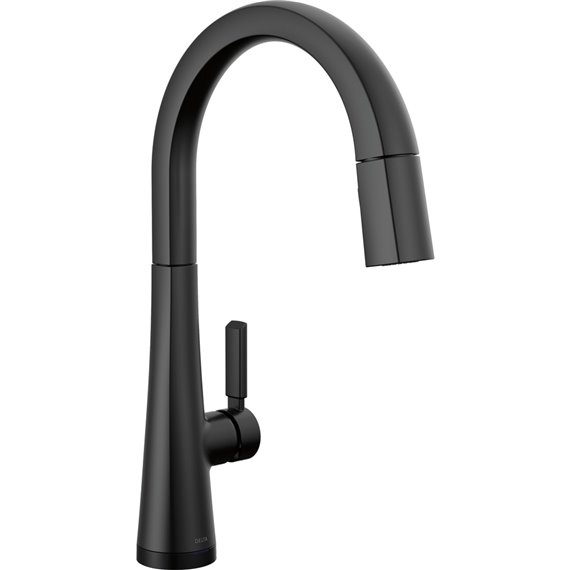 DELTA MONROVIA 9191T-DST SINGLE HANDLE PULL-DOWN KITCHEN FAUCET WITH TOUCH2O TECH