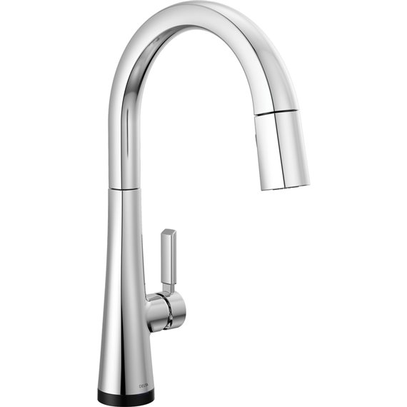 DELTA MONROVIA 9191T-DST SINGLE HANDLE PULL-DOWN KITCHEN FAUCET WITH TOUCH2O TECH