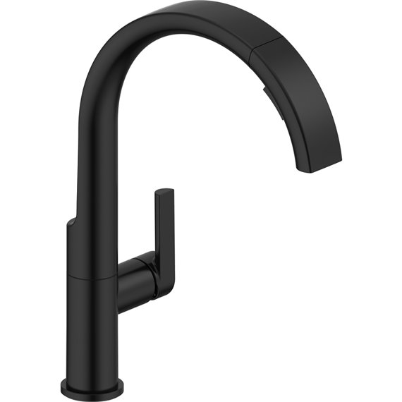 DELTA KEELE 940LF SINGLE HANDLE PULL DOWN KITCHEN FAUCET 