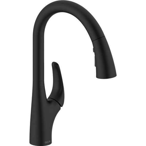 DELTA SEABOURNE 959LF PULLDOWN KITCHEN FAUCET 