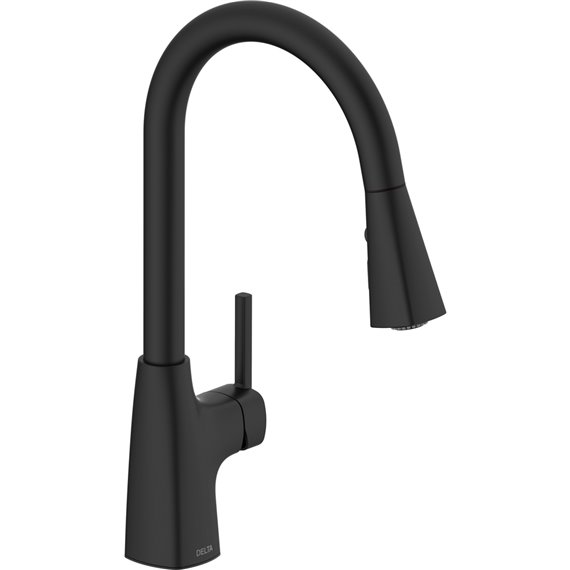 DELTA BANTING 981LF PULLDOWN KITCHEN FAUCET 