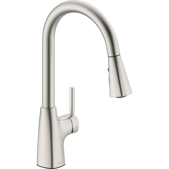 DELTA BANTING 981LF PULLDOWN KITCHEN FAUCET 