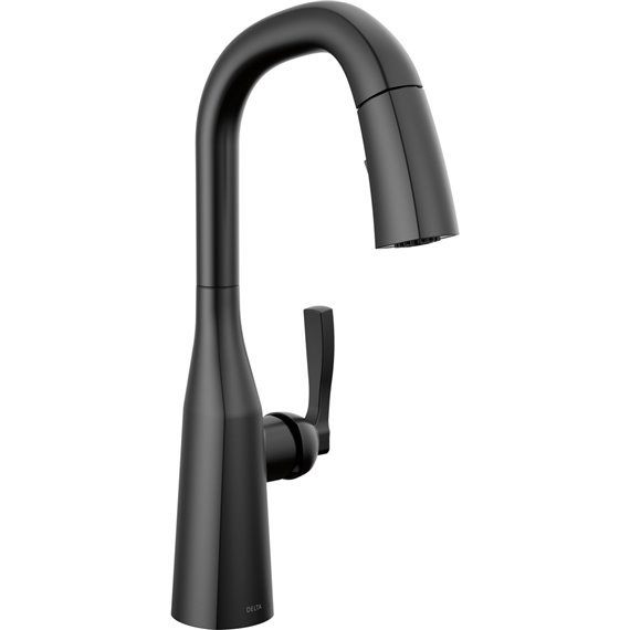 DELTA STRYKE 9976-DST PULL-DOWN BAR/PREP FAUCET 1L 