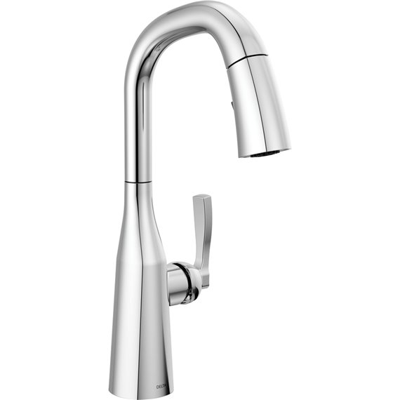 DELTA STRYKE 9976-DST PULL-DOWN BAR/PREP FAUCET 1L 