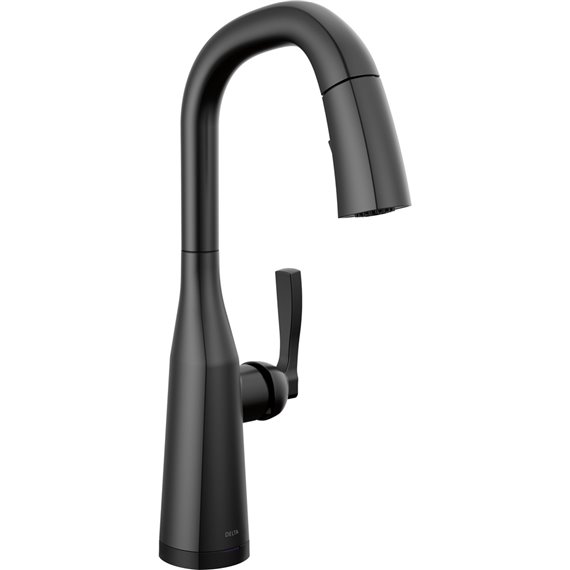 DELTA STRYKE 9976T-DST TOUCH2O PULL-DOWN BAR/PREP FAUCET 1L 