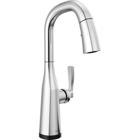 DELTA STRYKE 9976T-DST TOUCH2O PULL-DOWN BAR/PREP FAUCET 1L 