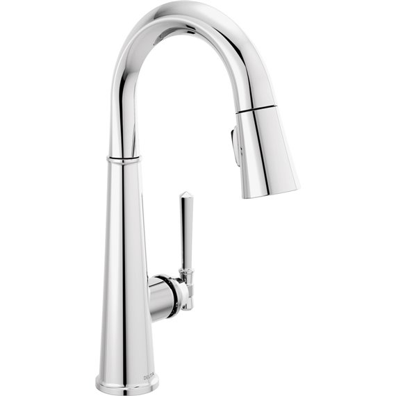 DELTA EMMELINE 9982-DST PULL-DOWN BAR/PREP FAUCET 1L 