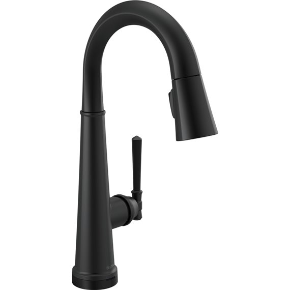 DELTA EMMELINE 9982T-DST TOUCH2O PULL-DOWN BAR/PREP FAUCET 1L 