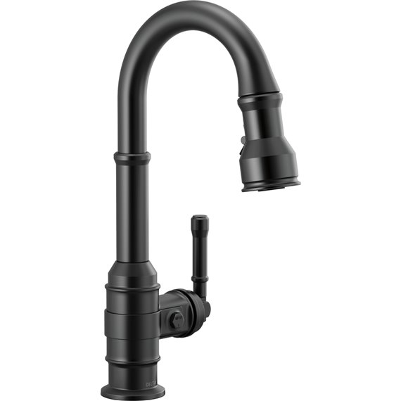 DELTA BRODERICK 9990-DST PULL-DOWN BAR/PREP FAUCET 1L 