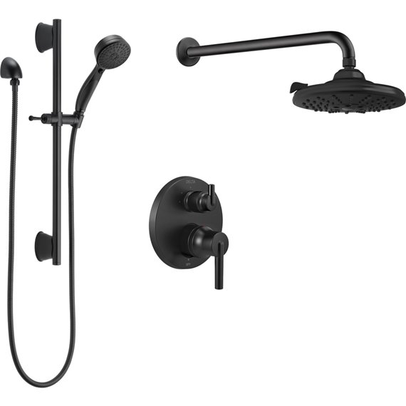 DELTA DF-KIT24-PBR-WS ROUND PRESSURE BALANCE SHOWER KIT