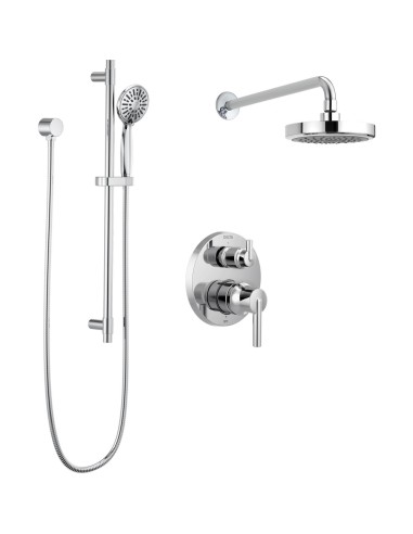 DELTA DF-TKIT1-PBR TRIM ONLY ROUND PRESSURE BALANCE SHOWER KIT