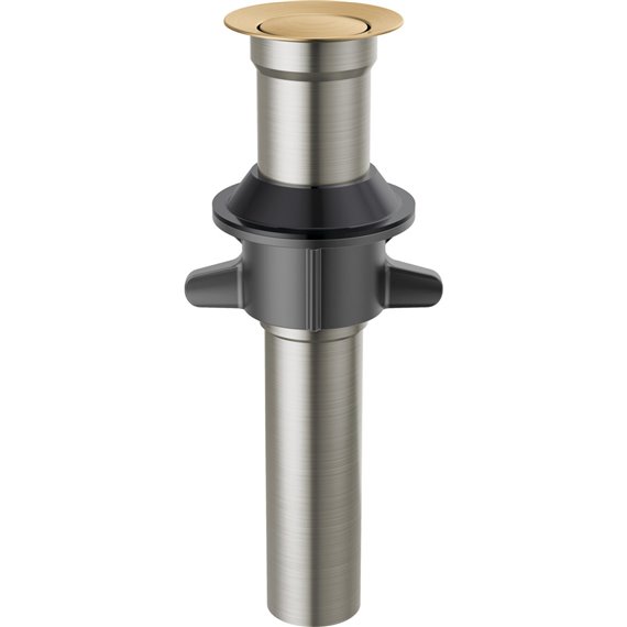 DELTA RP101632 METAL PUSH-POP LESS OVERFLOW 