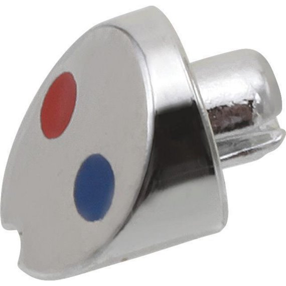 DELTA RP54234 CLASSIC RED/BLUE BUTTON 