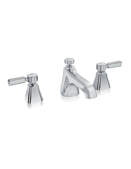 TOTO TL970DD1LQ GUINEVERE BRASS WIDESPREAD LAV