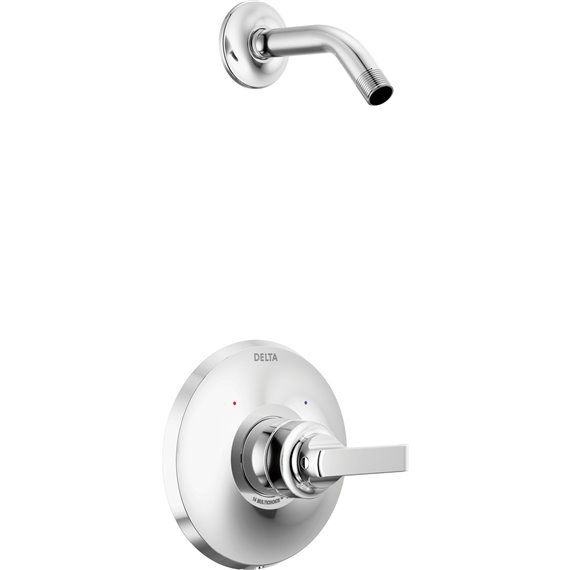 DELTA TETRA T14289-LHD 14 SERIES SHOWER TRIM - LESS HEAD 