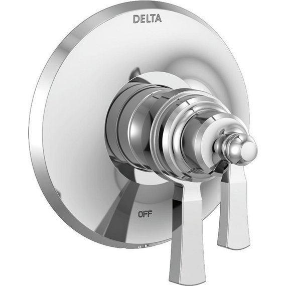 DELTA DORVAL T17T056 17 THERMOSTATIC VALVE ONLY TRIM 