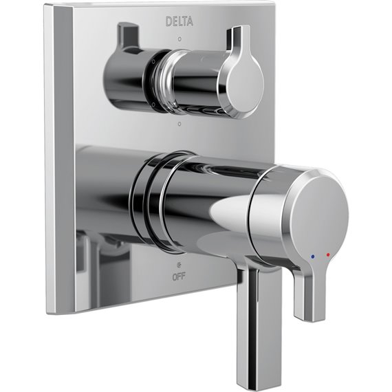 DELTA T27T999 INTEGRATED DIVERTER TRIM 6S 2L 17T 