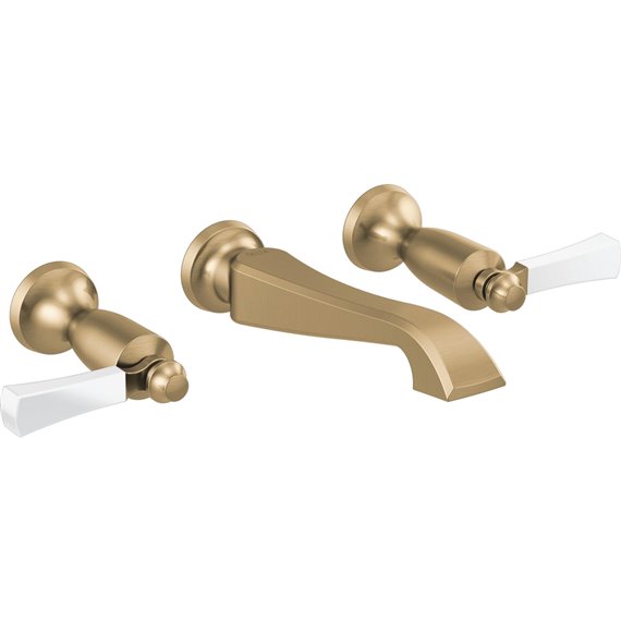 DELTA DORVAL T3556LF-WL WALL MOUNTED BATHROOM FAUCET TRIM 