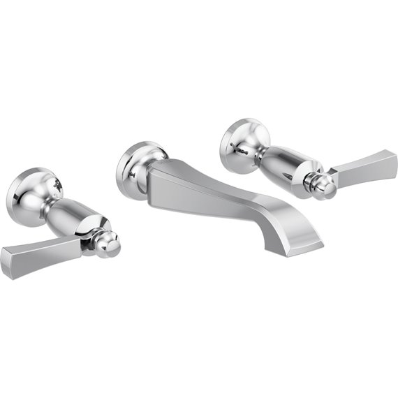 DELTA DORVAL T3556LF-WL WALL MOUNTED BATHROOM FAUCET TRIM 