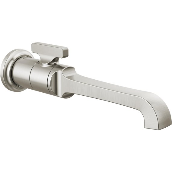 DELTA TETRA T3589LF-WL SINGLE HANDLE WALL MOUNT BATHROOM FAUCET 