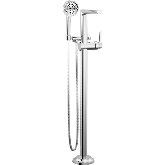 DELTA GALEON T4771-FL FREE STANDING TUB FILLER 