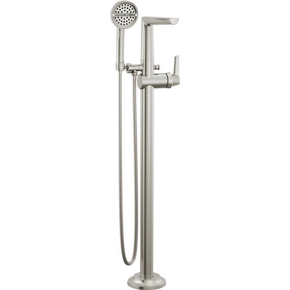 DELTA GALEON T4771-FL FREE STANDING TUB FILLER 