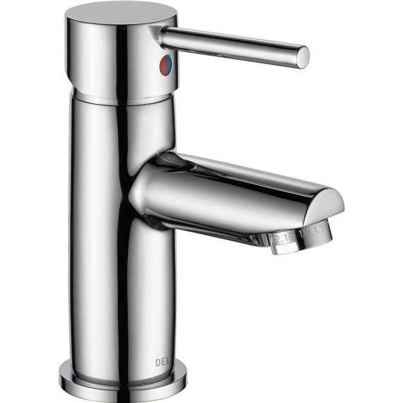 DELTA MODERN CYLINDRICAL 559LF-PP SINGLE HANDLE LAVATORY FAUCET                               