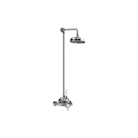 Graff CD1.01 Exposed Thermostatic Shower System - Rough and Trim