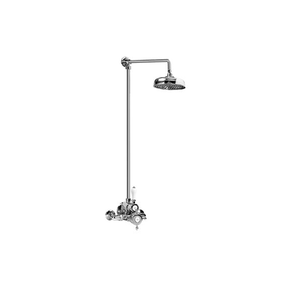Graff CD1.02 Exposed Thermostatic Shower System - Rough and Trim