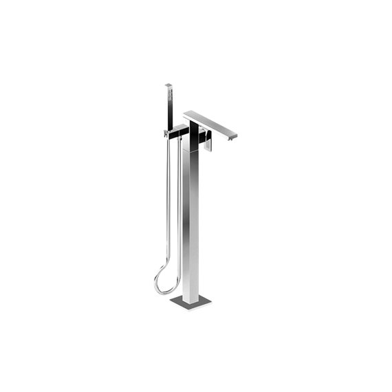 Graff G-11254-LM55N-T Incanto Floor Mount Tub Filler with Diverter and Handshower Trim Only