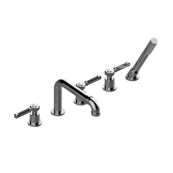 Graff G-11351-LM56B Vintage Roman Tub Set