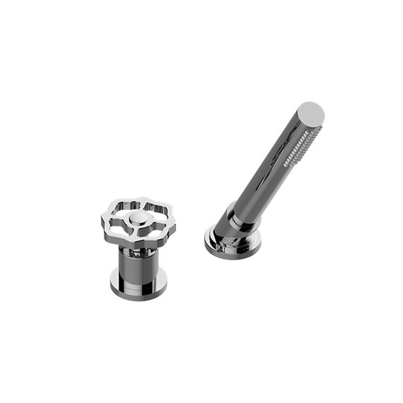 Graff G-11355-C18B Vintage Handshower and Diverter Set