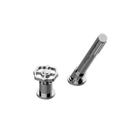 Graff G-11355-C18B-T Vintage Handshower and Diverter Set...